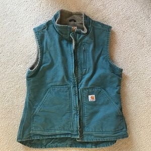 Women’s Carhartt Sherpa vest